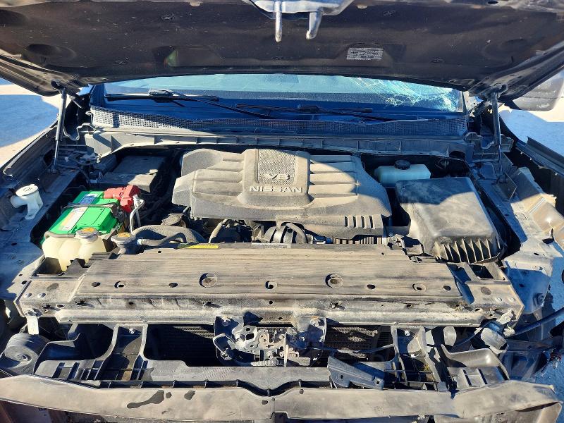 69710606 :رقم المزاد ، 1N6AA1ED1LN500921 vin ، 2020 Nissan Titan مزاد بيع