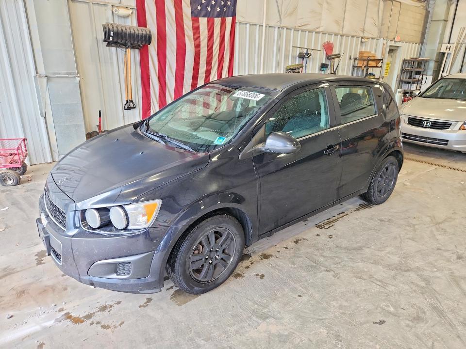 67868306 :رقم المزاد ، 1G1JC6SH8D4174584 vin ، 2013 Chevrolet Sonic مزاد بيع