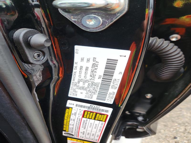 70100786 :رقم المزاد ، 5TFDW5F11KX867611 vin ، 2019 Toyota Tundra مزاد بيع