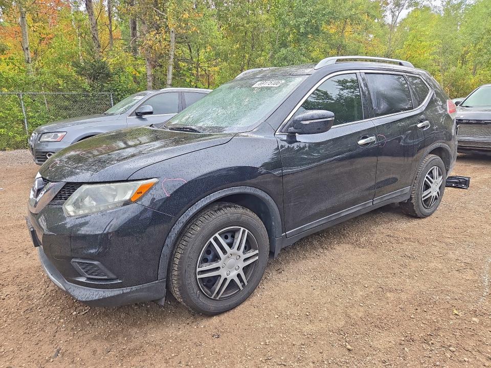 Auction sale of the 2015 Nissan Rogue, vin: 5N1AT2MT0FC887565, lot number: 69175106