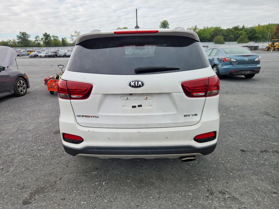 70996096 :رقم المزاد ، 5XYPHDA5XLG676026 vin ، 2020 Kia Sorento مزاد بيع