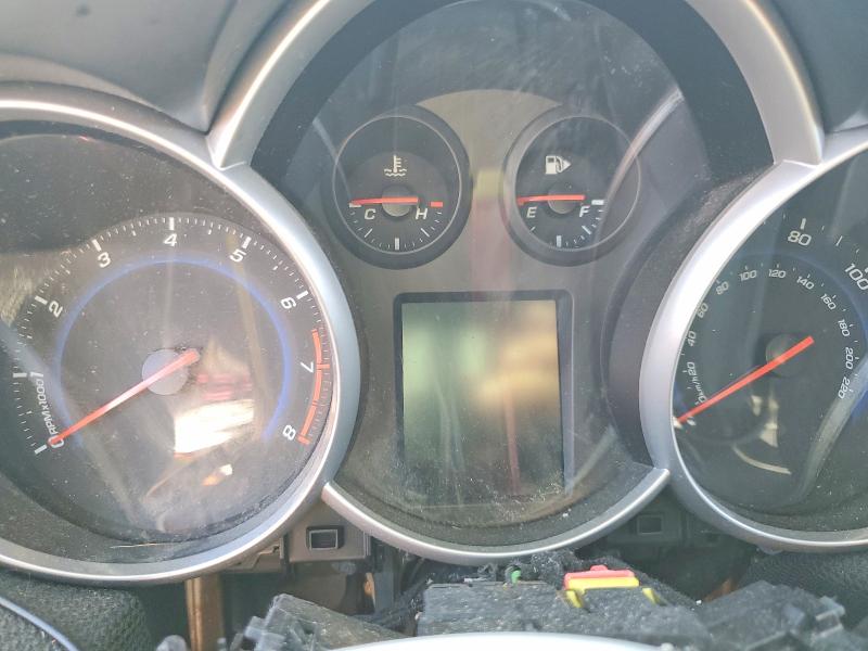 70358336 :رقم المزاد ، 1G1PF5SC4C7360880 vin ، 2012 Chevrolet Cruze مزاد بيع