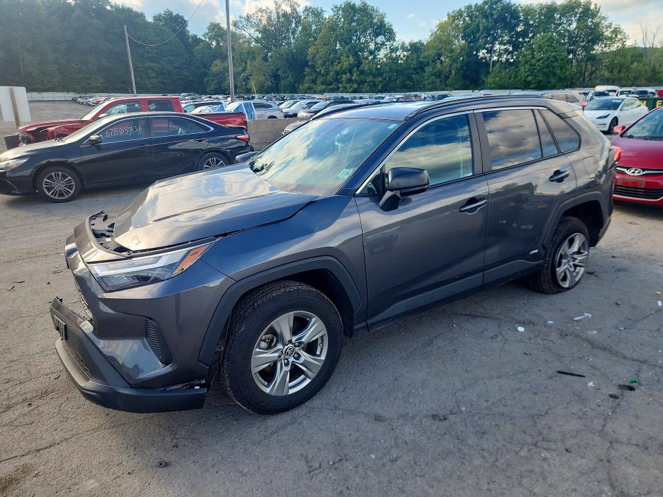 67821636 :رقم المزاد ، 2T3LWRFV2RW204018 vin ، 2024 Toyota Rav4 مزاد بيع