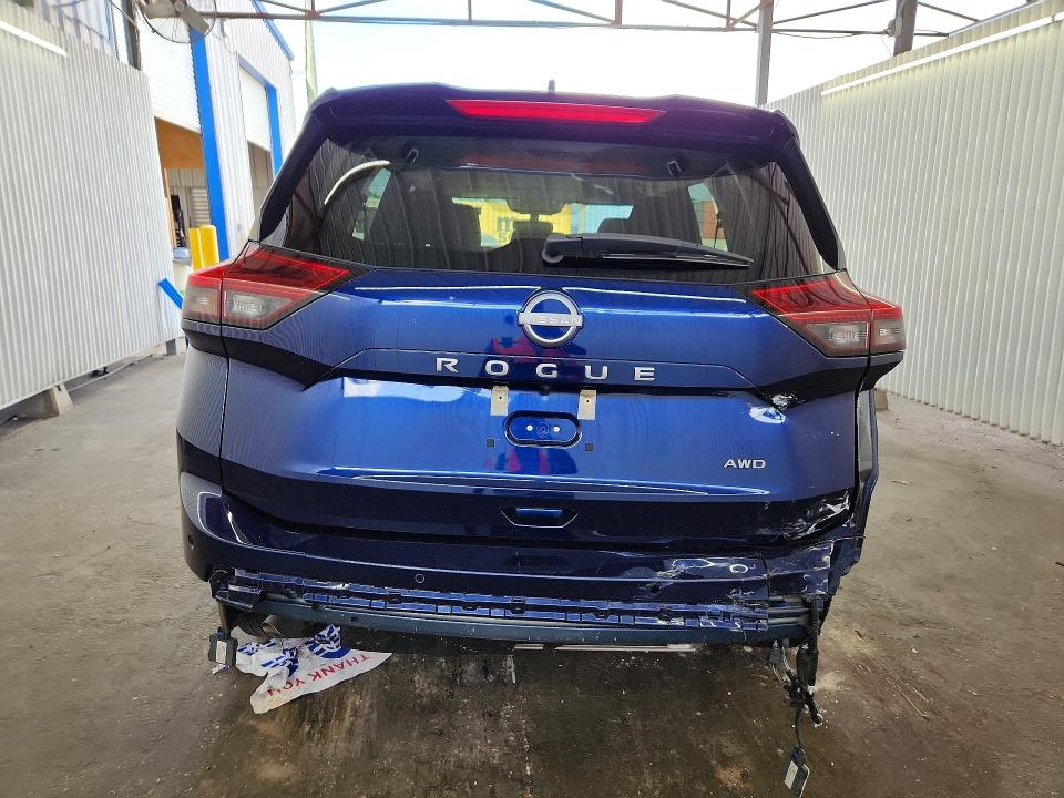 69309996 :رقم المزاد ، 5N1BT3BB1SC816745 vin ، 2025 Nissan Rogue مزاد بيع