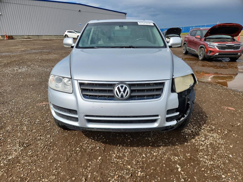 67043936 :رقم المزاد ، WVGZG77L05D072730 vin ، 2005 Volkswagen Touareg مزاد بيع