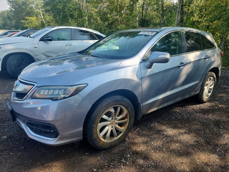 65919736 :رقم المزاد ، 5J8TB4H32GL802427 vin ، 2016 Acura Rdx مزاد بيع