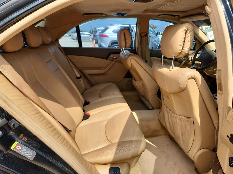 Aukcja sprzedaży 2001 Mercedes-benz S, vin: WDBNG78J21A205143, numer aukcji: 67847786