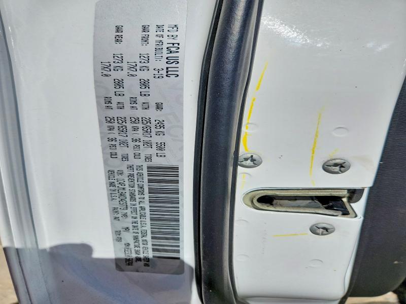 68843436 :رقم المزاد ، 1C4PJMLB4KD423773 vin ، 2019 Jeep Cherokee مزاد بيع