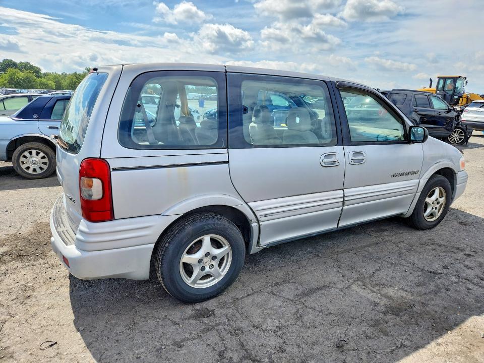 1997 Pontiac Trans Sport მანქანა იყიდება აუქციონზე, vin: 1GMDU06E1VD271492, აუქციონის ნომერი: 68543806