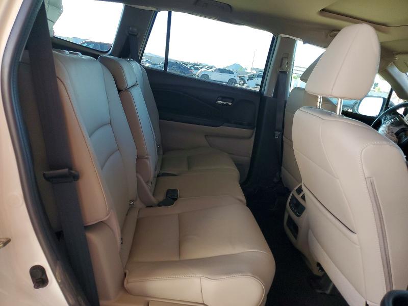 70029226 :رقم المزاد ، 5FNYF6H5XHB037686 vin ، 2017 Honda Pilot مزاد بيع