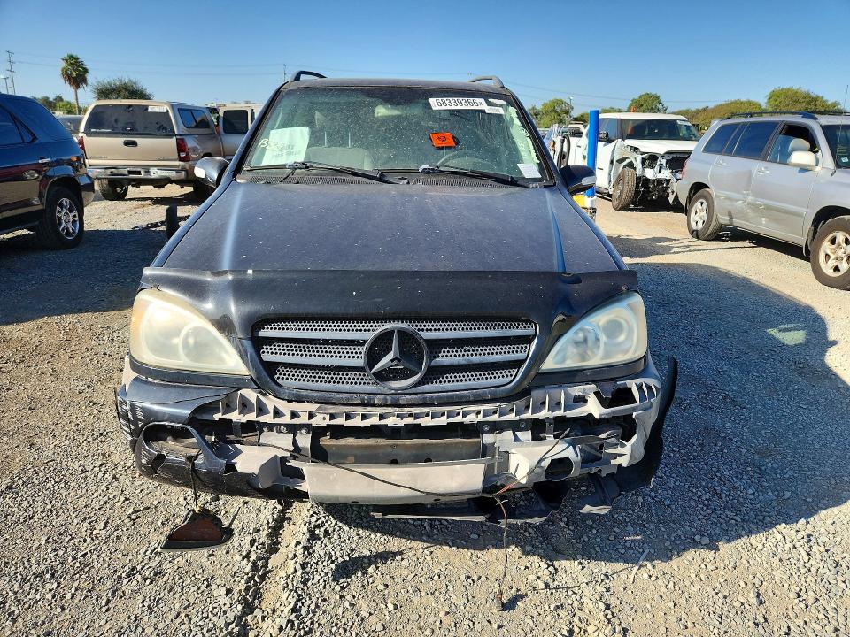 68339366 :رقم المزاد ، 4JGAB54E22A361157 vin ، 2002 Mercedes-benz Ml مزاد بيع
