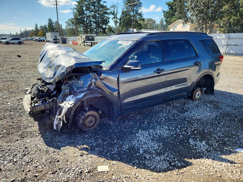 Aukcja sprzedaży 2016 Ford Explorer, vin: 1FM5K8GT5GGB87408, numer aukcji: 70916396