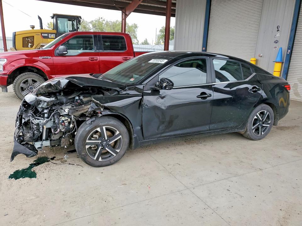 Продажа на аукционе авто 2024 Nissan Sentra, vin: 3N1AB8CV5RY388112, номер лота: 70268546