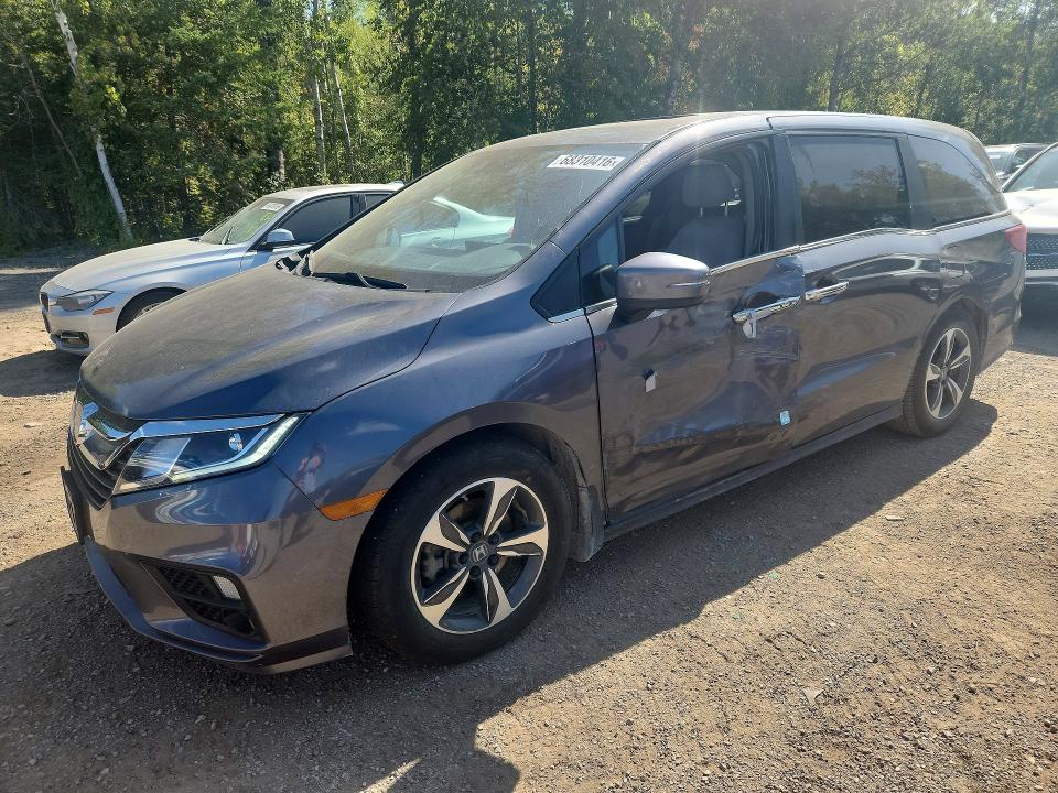 68310416 :رقم المزاد ، 5FNRL6H49LB502567 vin ، 2020 Honda Odyssey مزاد بيع