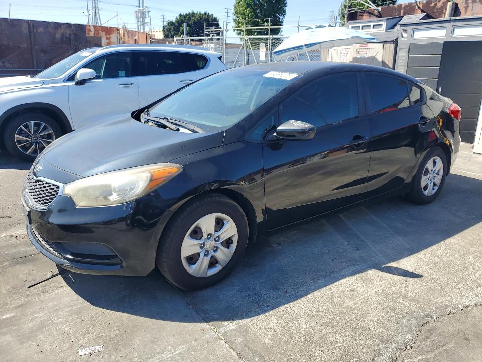 69356226 :رقم المزاد ، KNAFK4A60G5619285 vin ، 2016 Kia Forte مزاد بيع