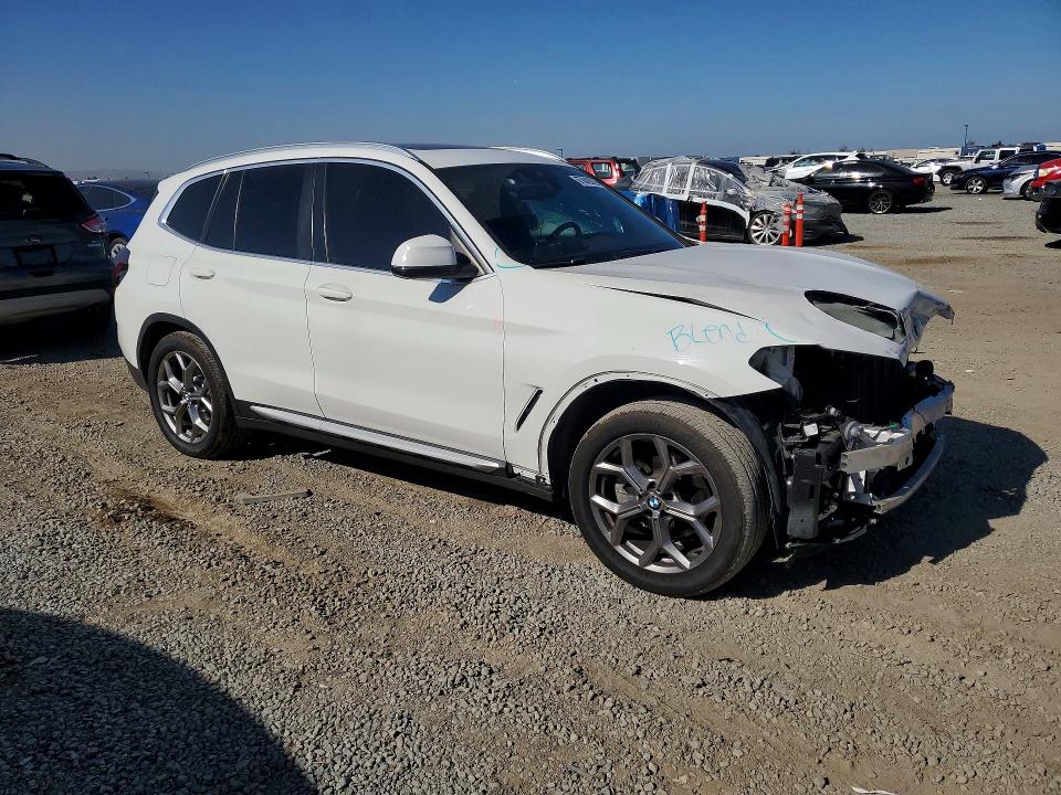 Aukcja sprzedaży 2022 Bmw X3, vin: 5UX53DP03N9L14608, numer aukcji: 67042976