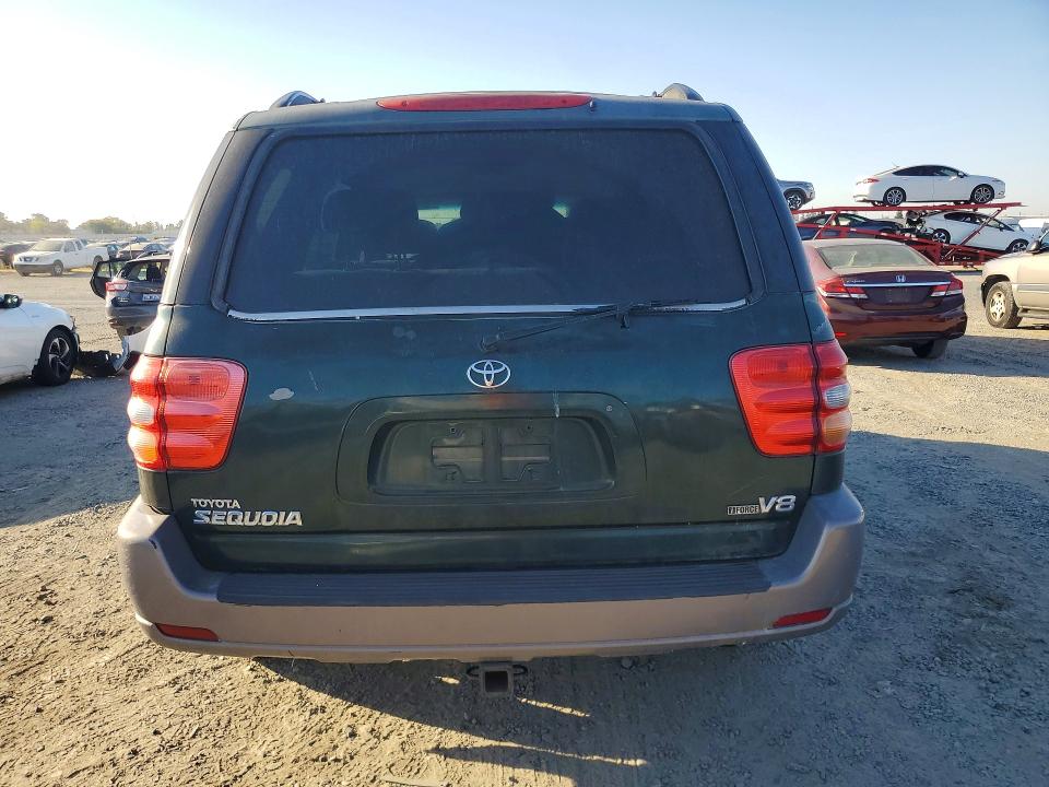 2002 Toyota Sequoia მანქანა იყიდება აუქციონზე, vin: 5TDZT34A12S132638, აუქციონის ნომერი: 70224226