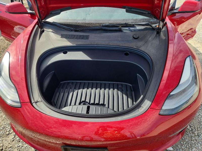 Продажа на аукционе авто 2022 Tesla Model 3, vin: 5YJ3E1EB6NF317899, номер лота: 68021156