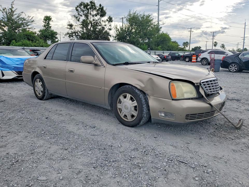 70992126 :رقم المزاد ، 1G6KD54Y14U216175 vin ، 2004 Cadillac Deville مزاد بيع