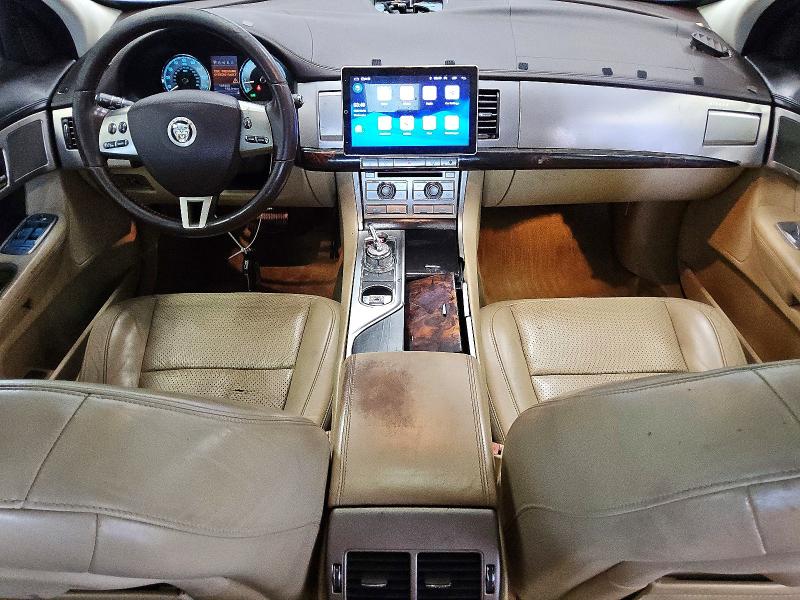 2010 Jaguar Xf მანქანა იყიდება აუქციონზე, vin: SAJWA0GB7ALR52963, აუქციონის ნომერი: 66757606