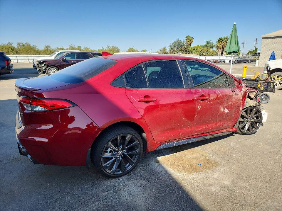 Продажа на аукционе авто 2023 Toyota Corolla, vin: JTDS4MCE5PJ101714, номер лота: 70166746