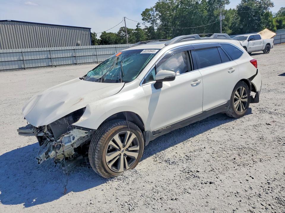 2018 Subaru Outback მანქანა იყიდება აუქციონზე, vin: 4S4BSANC5J3333608, აუქციონის ნომერი: 68359946