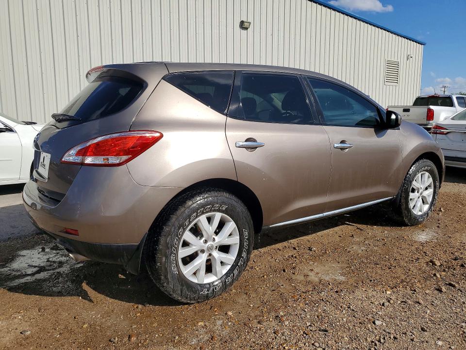 2012 Nissan Murano მანქანა იყიდება აუქციონზე, vin: JN8AZ1MU3CW104520, აუქციონის ნომერი: 70457466
