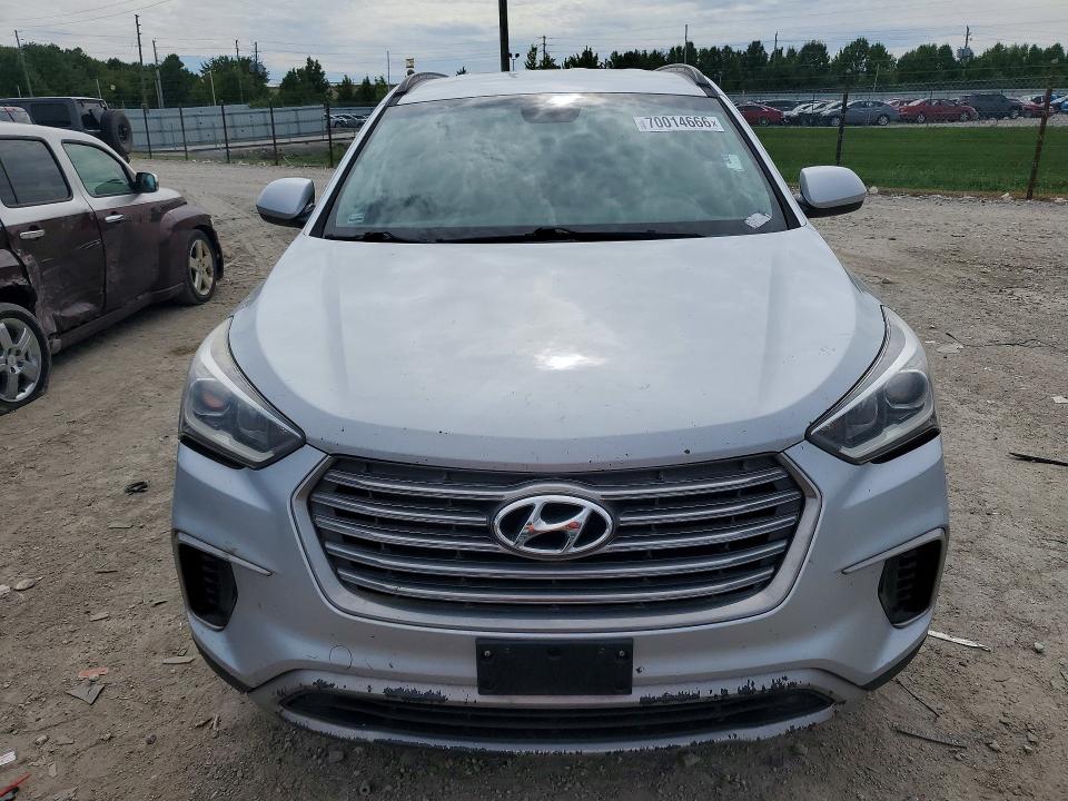 Auction sale of the 2017 Hyundai Santa Fe, vin: KM8SMDHF8HU171530, lot number: 70014666