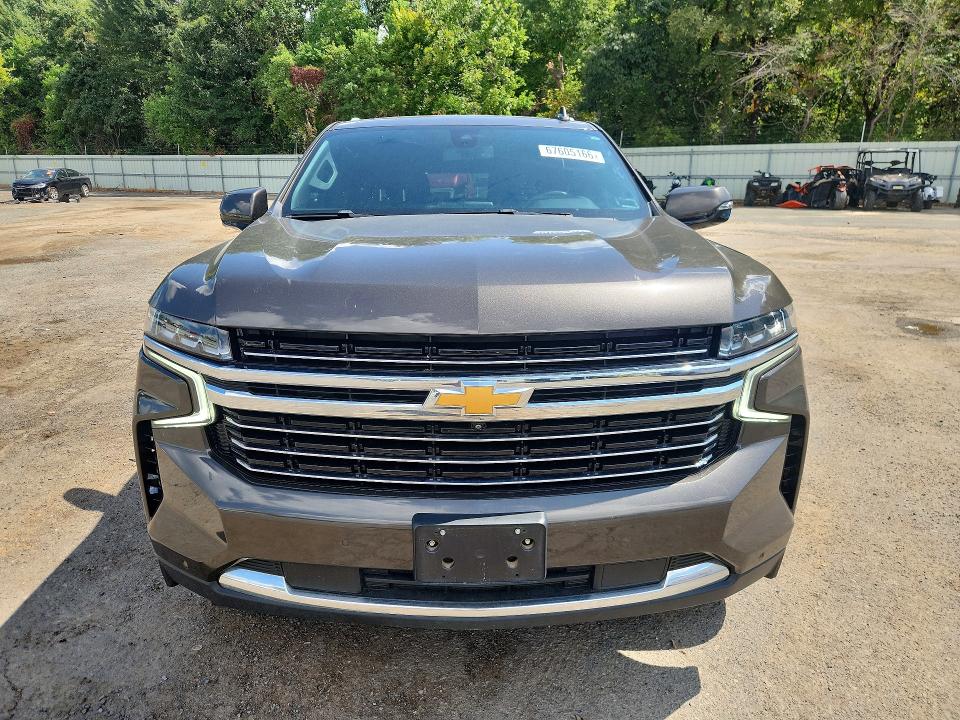 67605166 :رقم المزاد ، 1GNSCNKD2MR185061 vin ، 2021 Chevrolet Tahoe Ls مزاد بيع