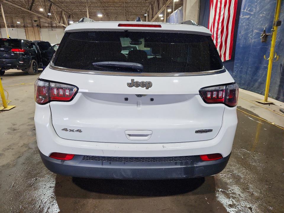 69892056 :رقم المزاد ، 3C4NJDBN4ST523353 vin ، 2025 Jeep Compass مزاد بيع