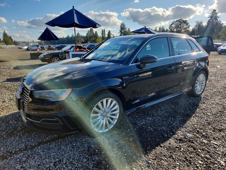 2016 Audi A3 მანქანა იყიდება აუქციონზე, vin: WAUTPBFF7GA115003, აუქციონის ნომერი: 70177886