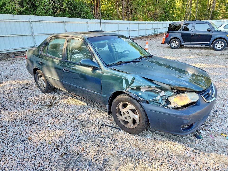 69620786 :رقم المزاد ، 2T1BR12E21C499050 vin ، 2001 Toyota Corolla مزاد بيع