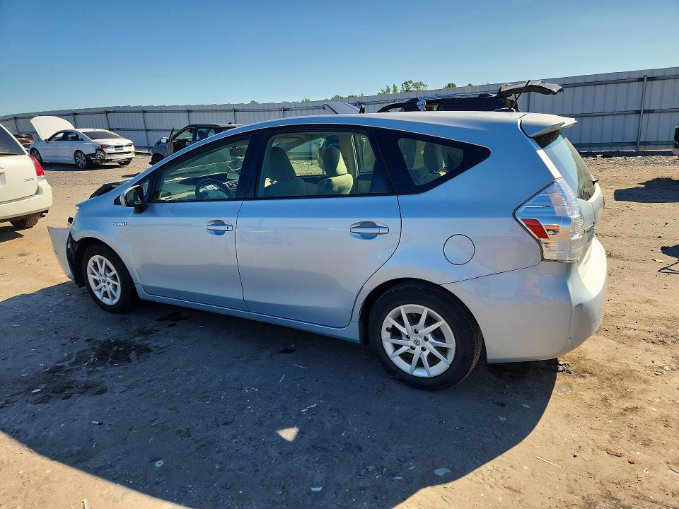Aukcja sprzedaży 2013 Toyota Prius V, vin: JTDZN3EU4D3199077, numer aukcji: 71029826