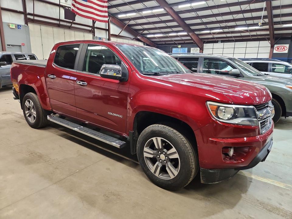 68016376 :رقم المزاد ، 1GCGTCEN6H1327245 vin ، 2017 Chevrolet Colorado مزاد بيع