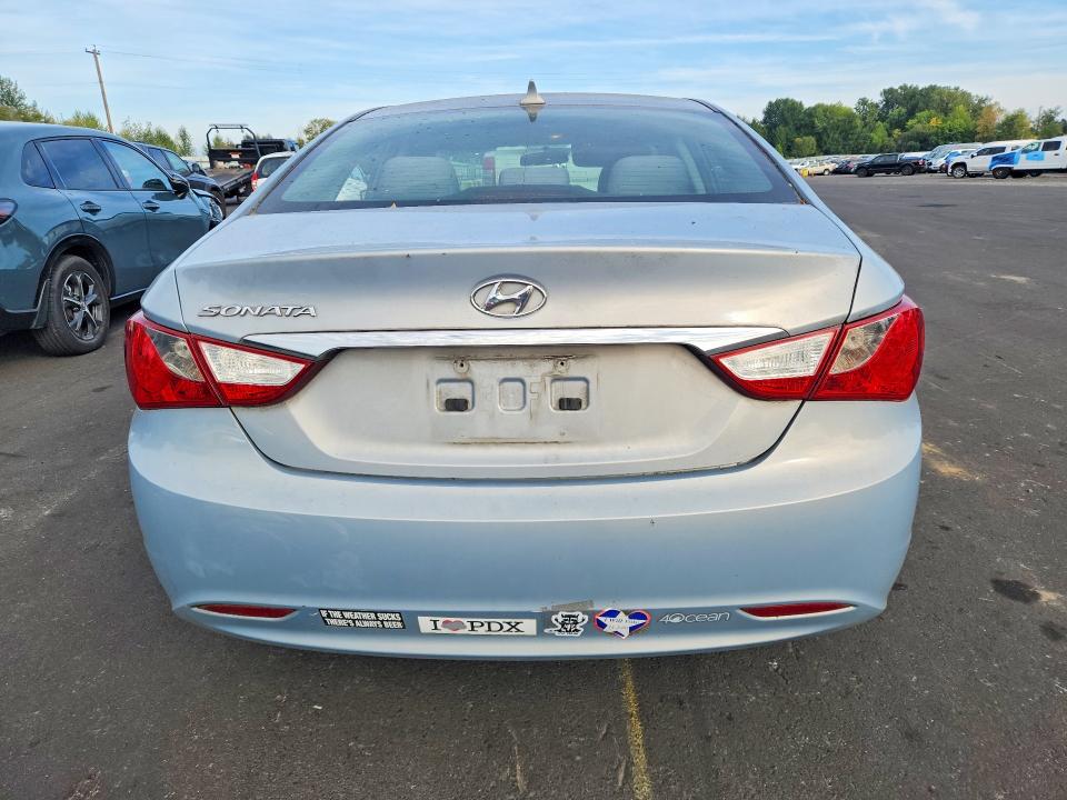 Продажа на аукционе авто 2011 Hyundai Sonata, vin: 5NPEB4AC2BH051831, номер лота: 69657706
