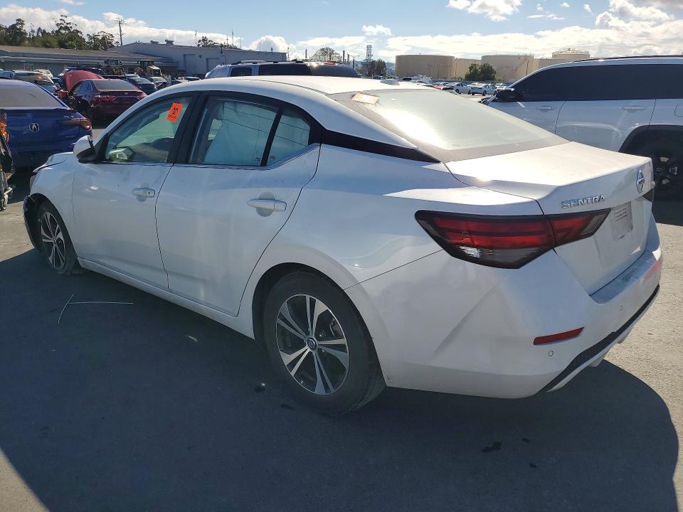 Продажа на аукционе авто 2022 Nissan Sentra, vin: 3N1AB8CV2NY314382, номер лота: 67129236