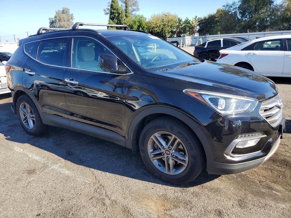 2017 Hyundai Santa Fe Sport მანქანა იყიდება აუქციონზე, vin: 5NMZUDLB5HH015430, აუქციონის ნომერი: 67740726