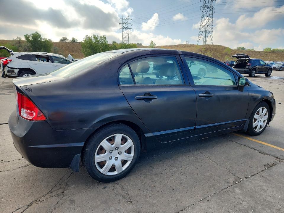 69944226 :رقم المزاد ، 1HGFA16576L110956 vin ، 2006 Honda Civic مزاد بيع