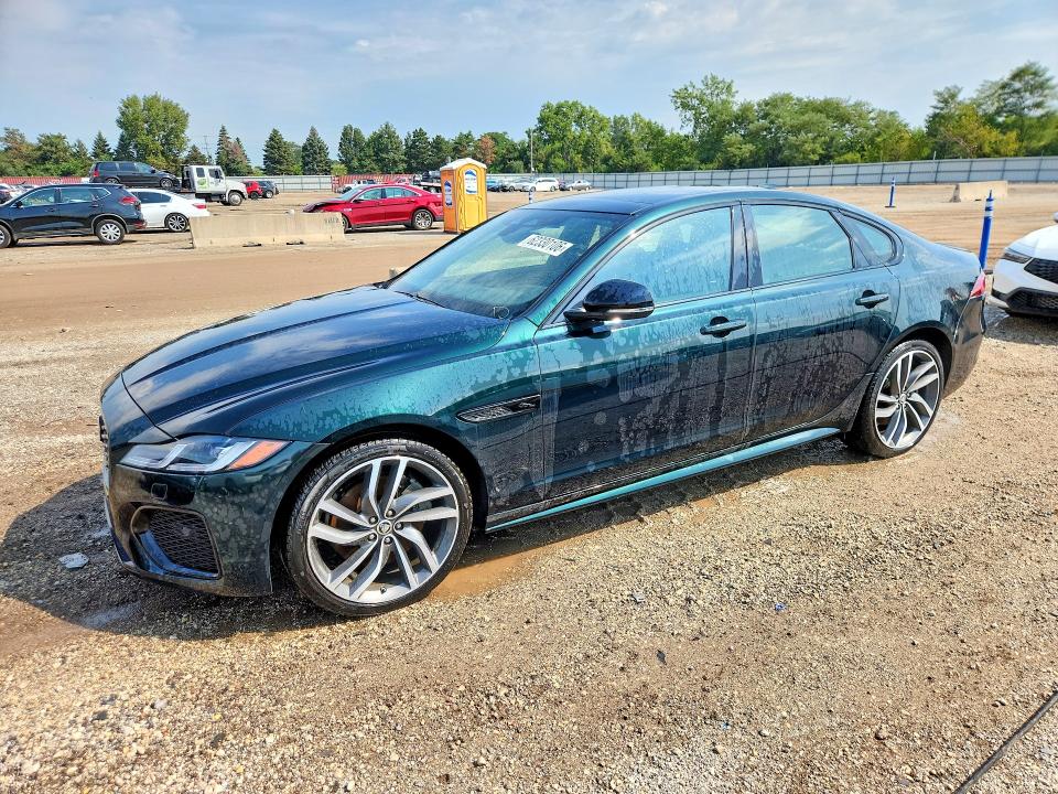 62330106 :رقم المزاد ، SAJBL4GX2RCY94767 vin ، 2024 Jaguar Xf مزاد بيع