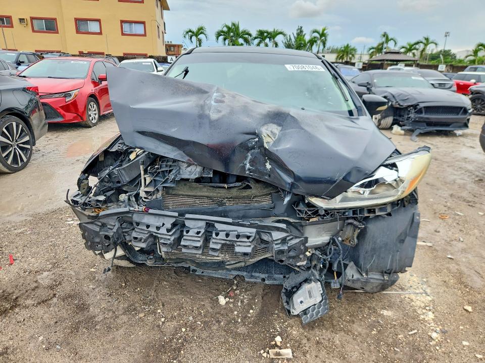 70081046 :رقم المزاد ، 1FADP3J23GL241838 vin ، 2016 Ford Focus مزاد بيع