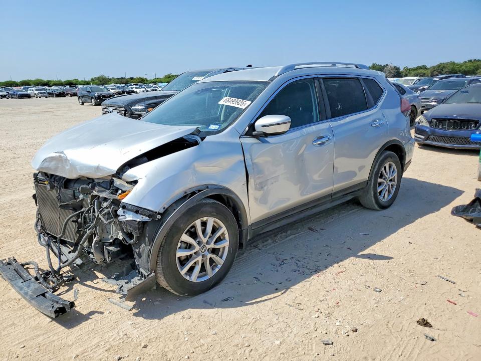 Продажа на аукционе авто 2019 Nissan Rogue, vin: KNMAT2MT1KP556047, номер лота: 68499926