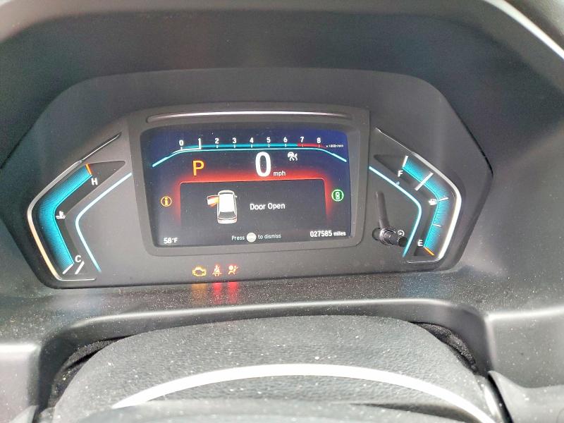 69206276 :رقم المزاد ، 5FNRL6H87PB011827 vin ، 2023 Honda Odyssey مزاد بيع