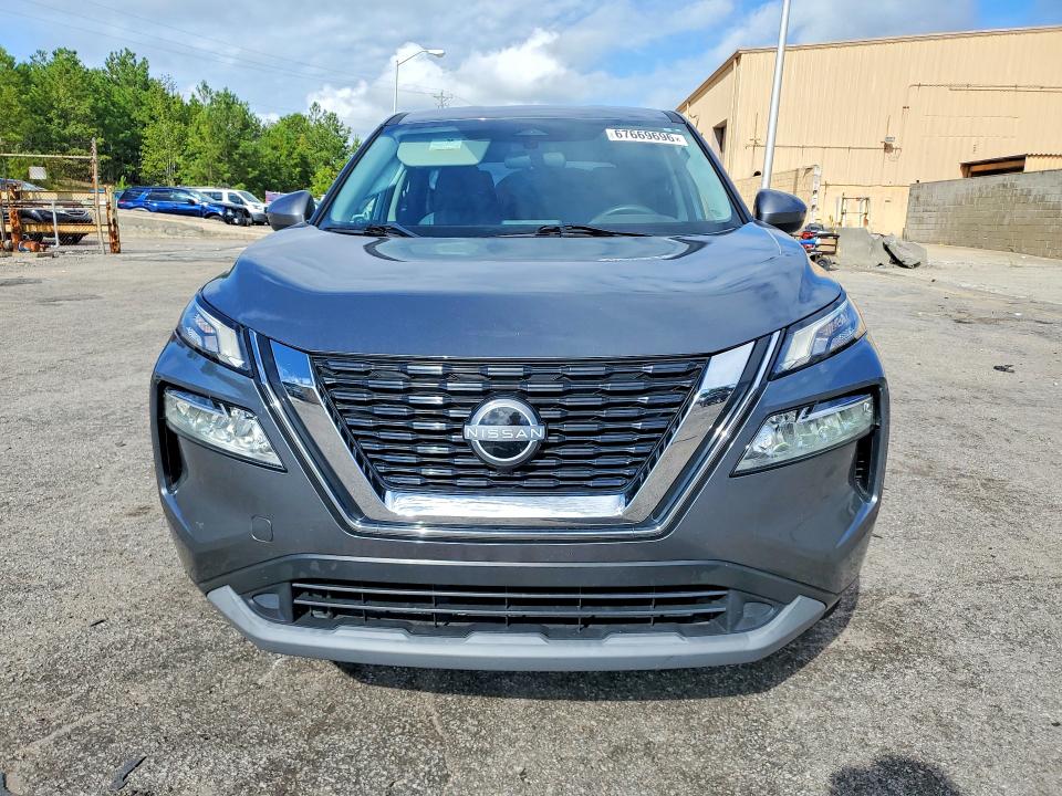 2023 Nissan Rogue მანქანა იყიდება აუქციონზე, vin: 5N1BT3BA6PC776886, აუქციონის ნომერი: 67669696