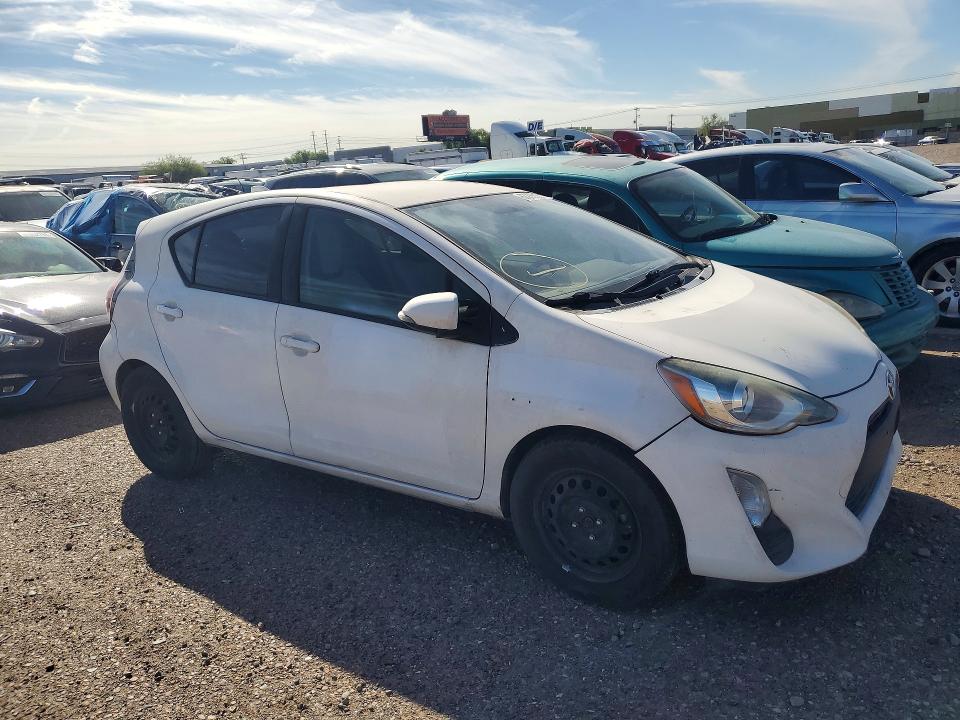 2016 Toyota Prius C მანქანა იყიდება აუქციონზე, vin: JTDKDTB33G1128792, აუქციონის ნომერი: 67275706