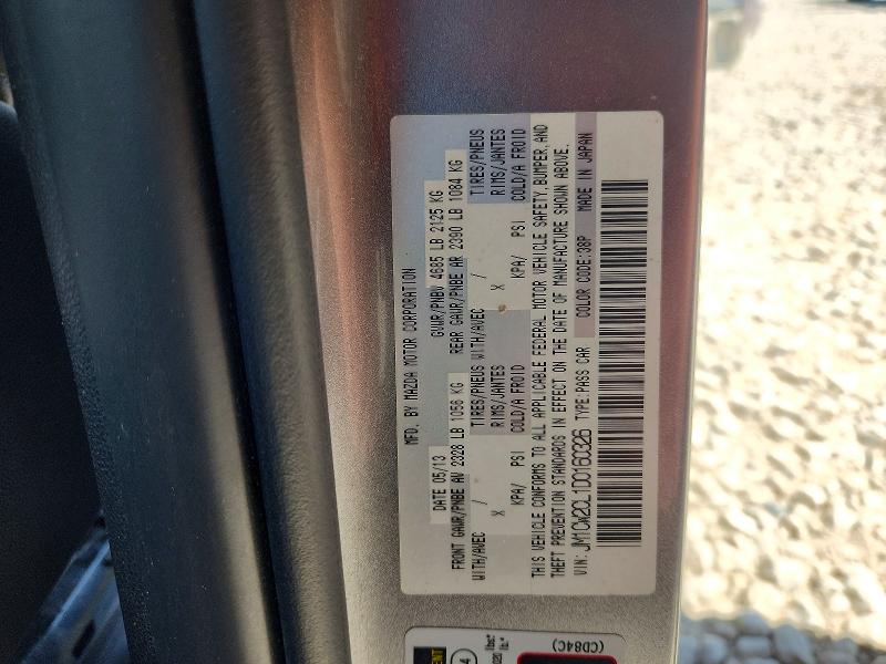 70433046 :رقم المزاد ، JM1CW2CL1D0160326 vin ، 2013 Mazda 5 مزاد بيع