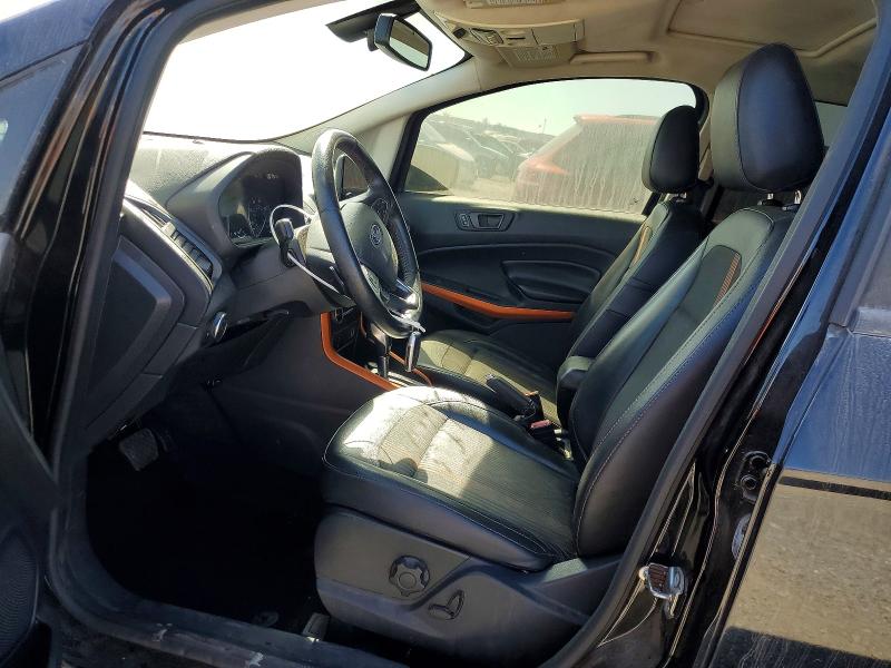 2018 Ford Ecosport მანქანა იყიდება აუქციონზე, vin: MAJ6P1CL9JC208241, აუქციონის ნომერი: 67675686