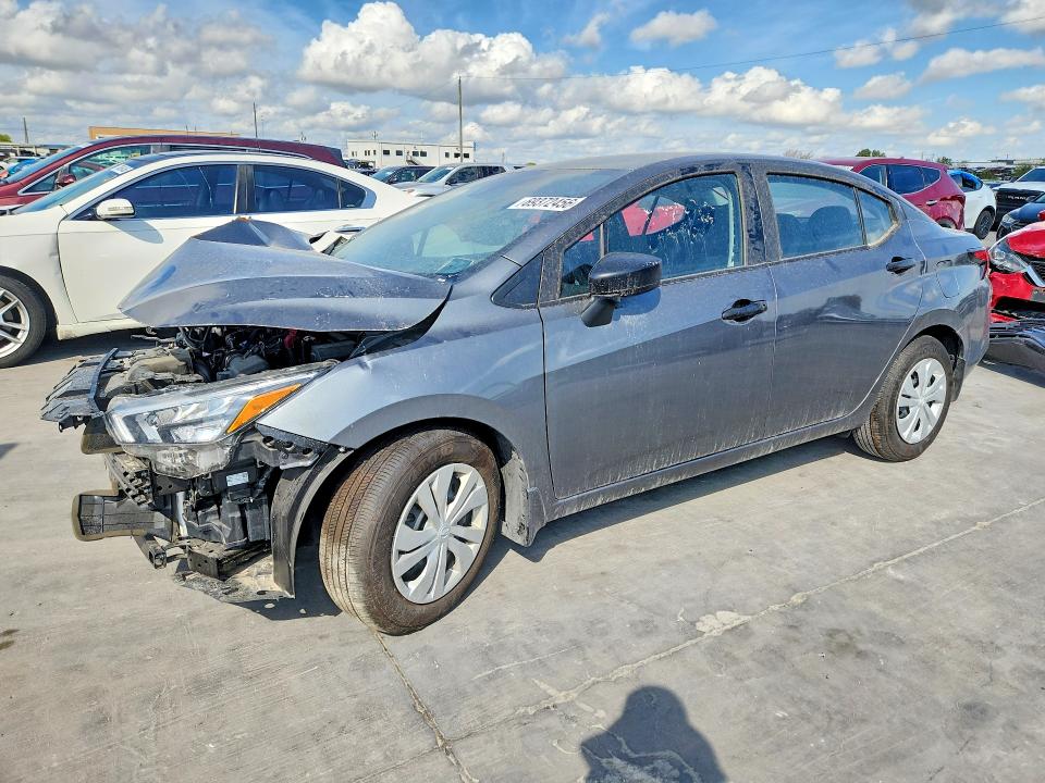 Auction sale of the 2025 Nissan Versa, vin: 3N1CN8DV0SL886090, lot number: 69372456