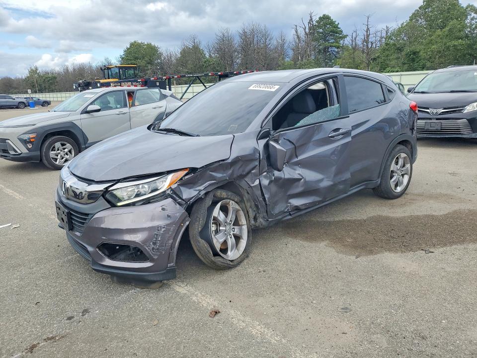 69920666 :رقم المزاد ، 3CZRU6H34NM733244 vin ، 2022 Honda Hr-v مزاد بيع