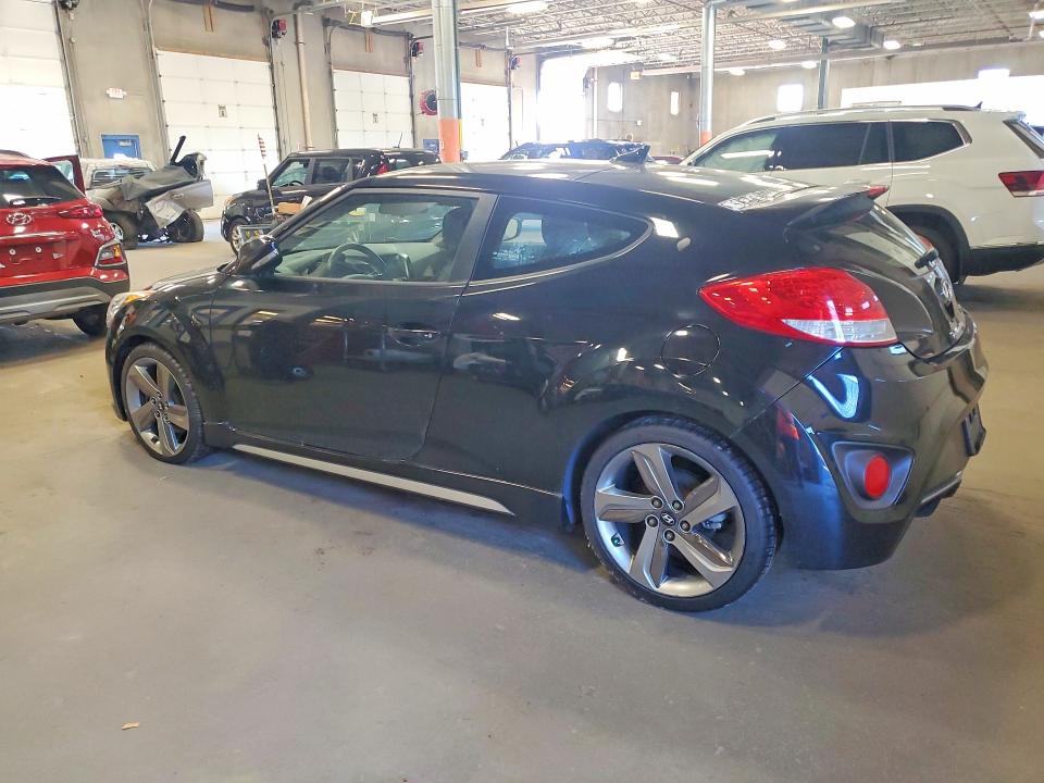 69340546 :رقم المزاد ، KMHTC6AE5DU095599 vin ، 2013 Hyundai Veloster مزاد بيع