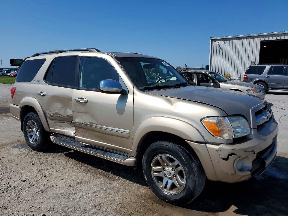 2007 Toyota Sequoia მანქანა იყიდება აუქციონზე, vin: 5TDBT48A67S288814, აუქციონის ნომერი: 67338316